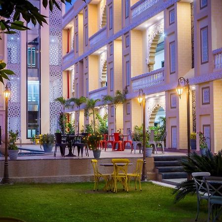 Hotel Pushkar City Inn Bagian luar foto