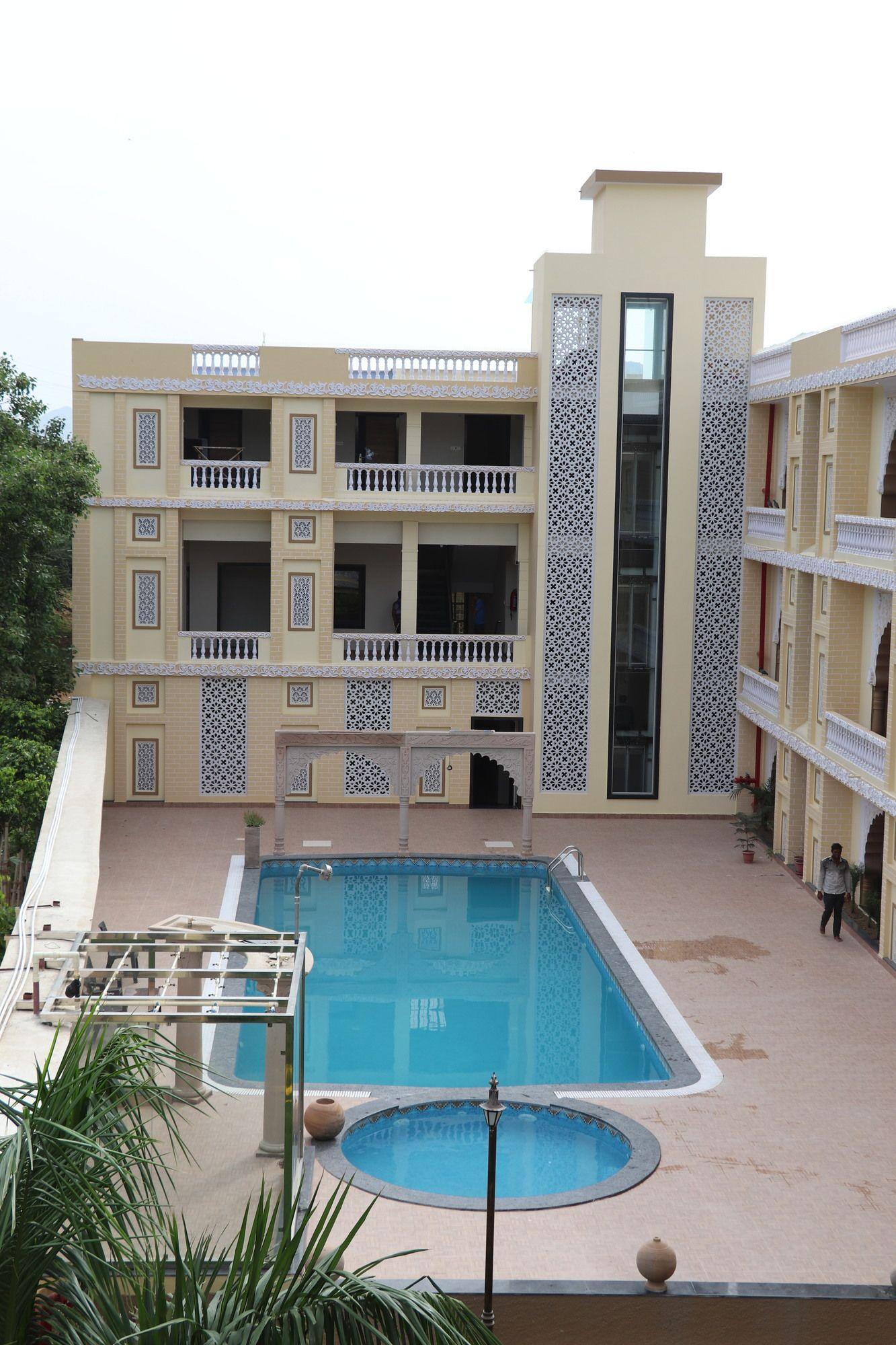 Hotel Pushkar City Inn Bagian luar foto