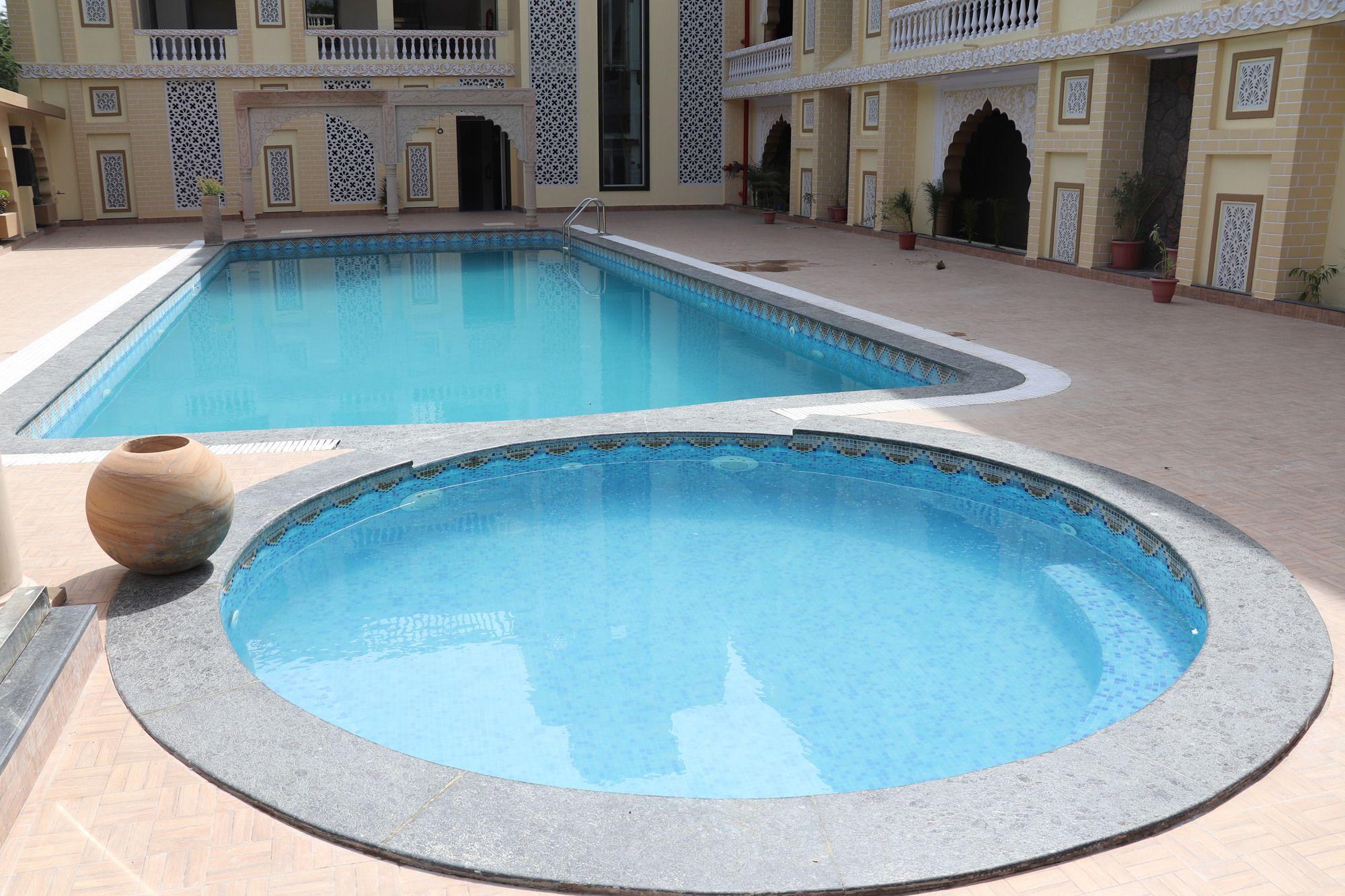 Hotel Pushkar City Inn Bagian luar foto