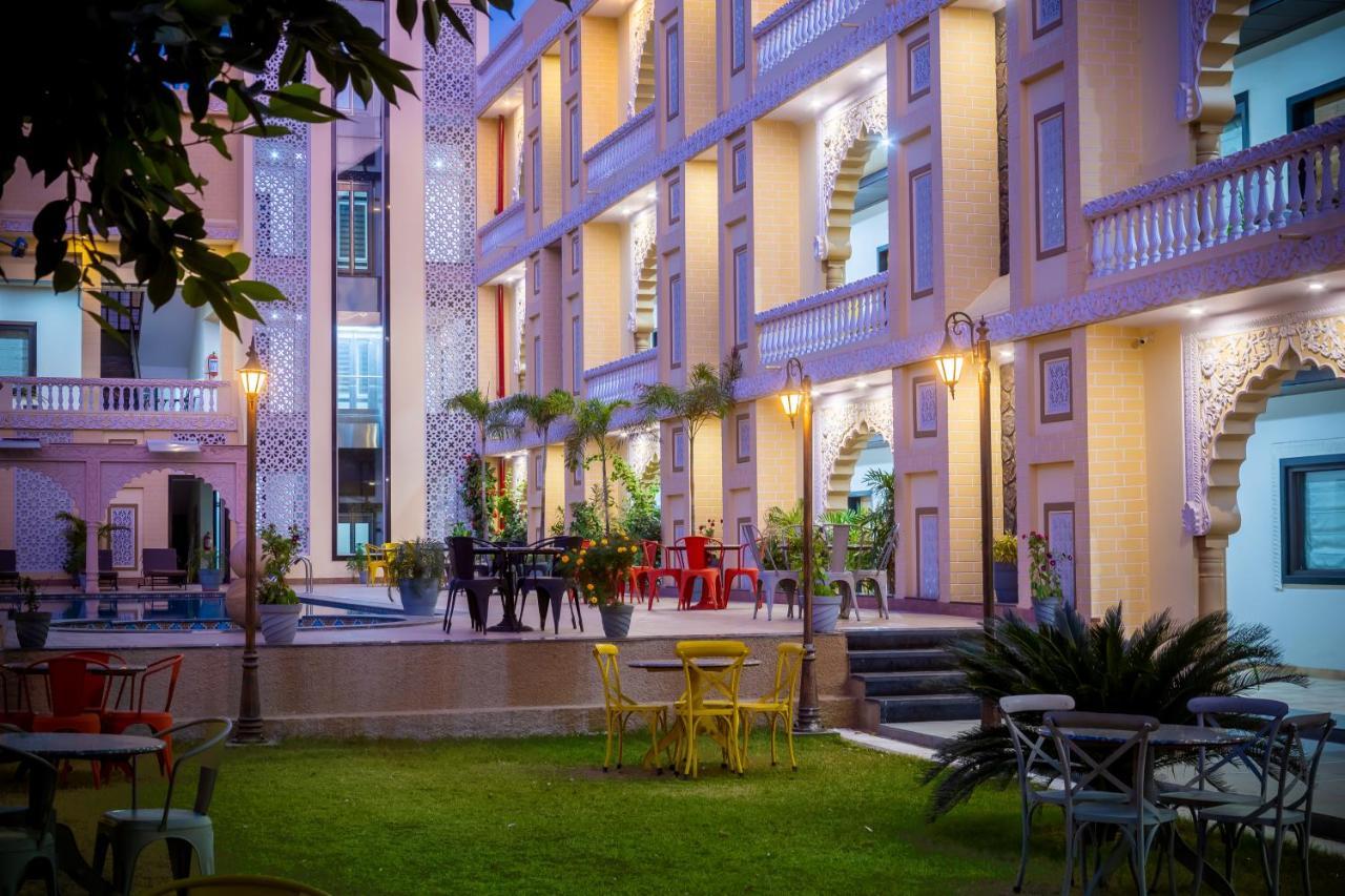 Hotel Pushkar City Inn Bagian luar foto