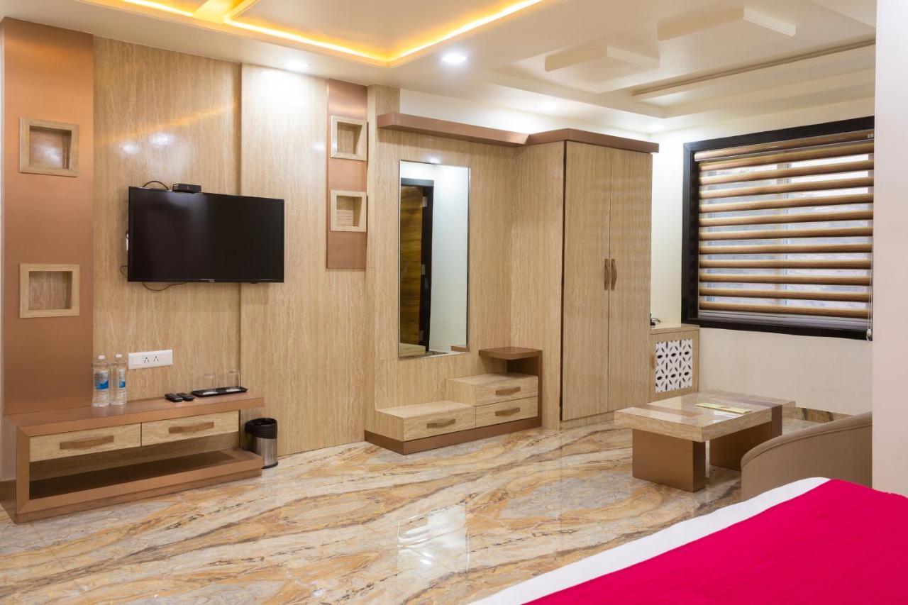 Hotel Pushkar City Inn Bagian luar foto