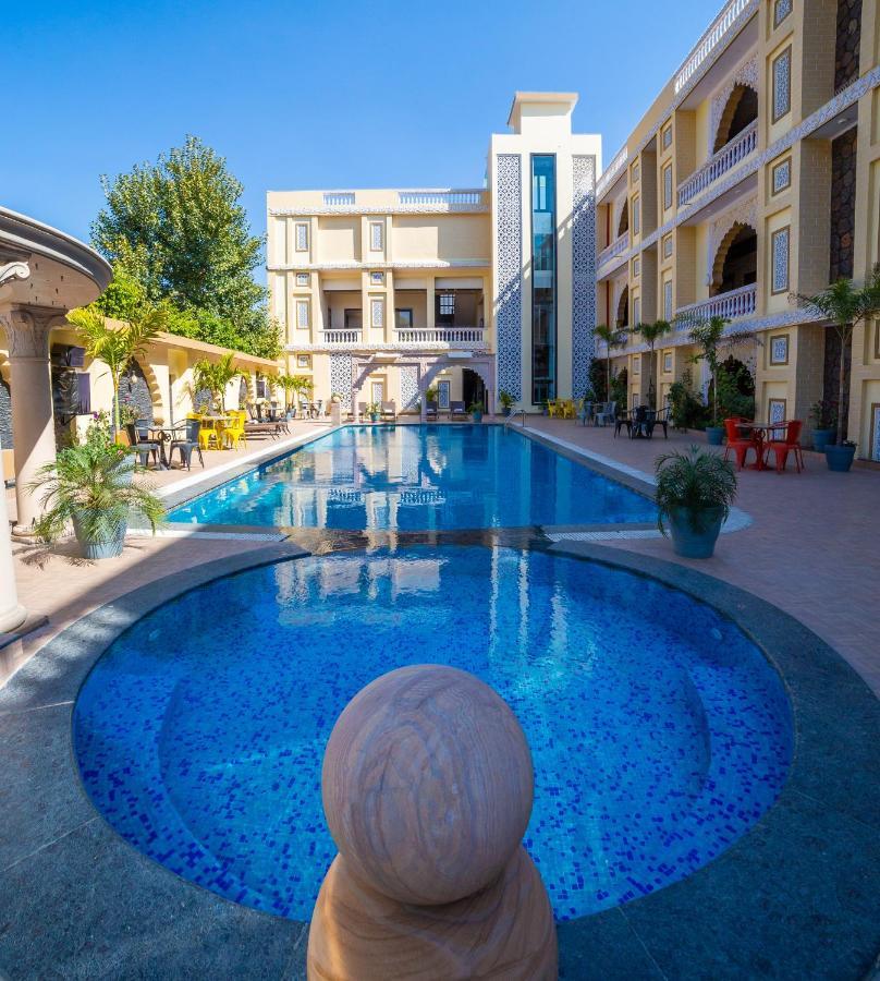Hotel Pushkar City Inn Bagian luar foto