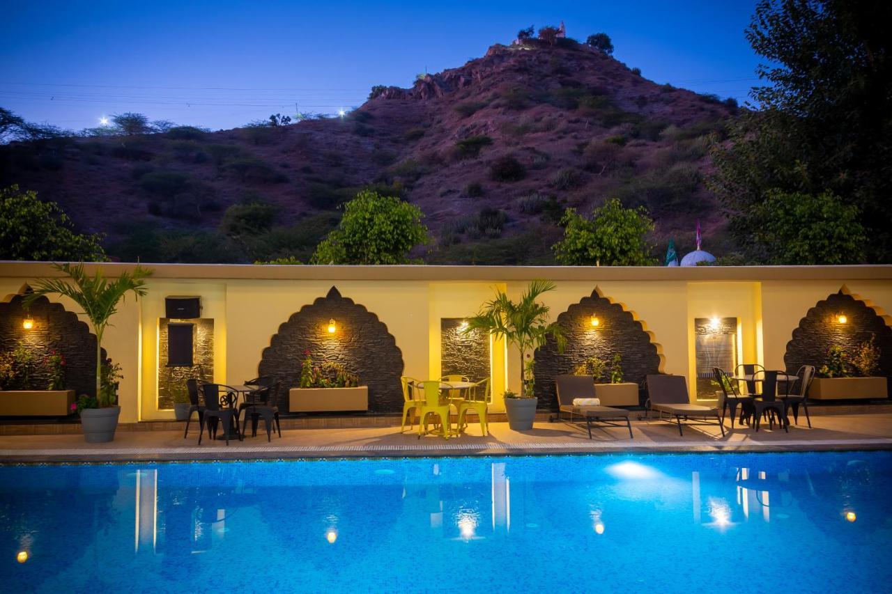 Hotel Pushkar City Inn Bagian luar foto