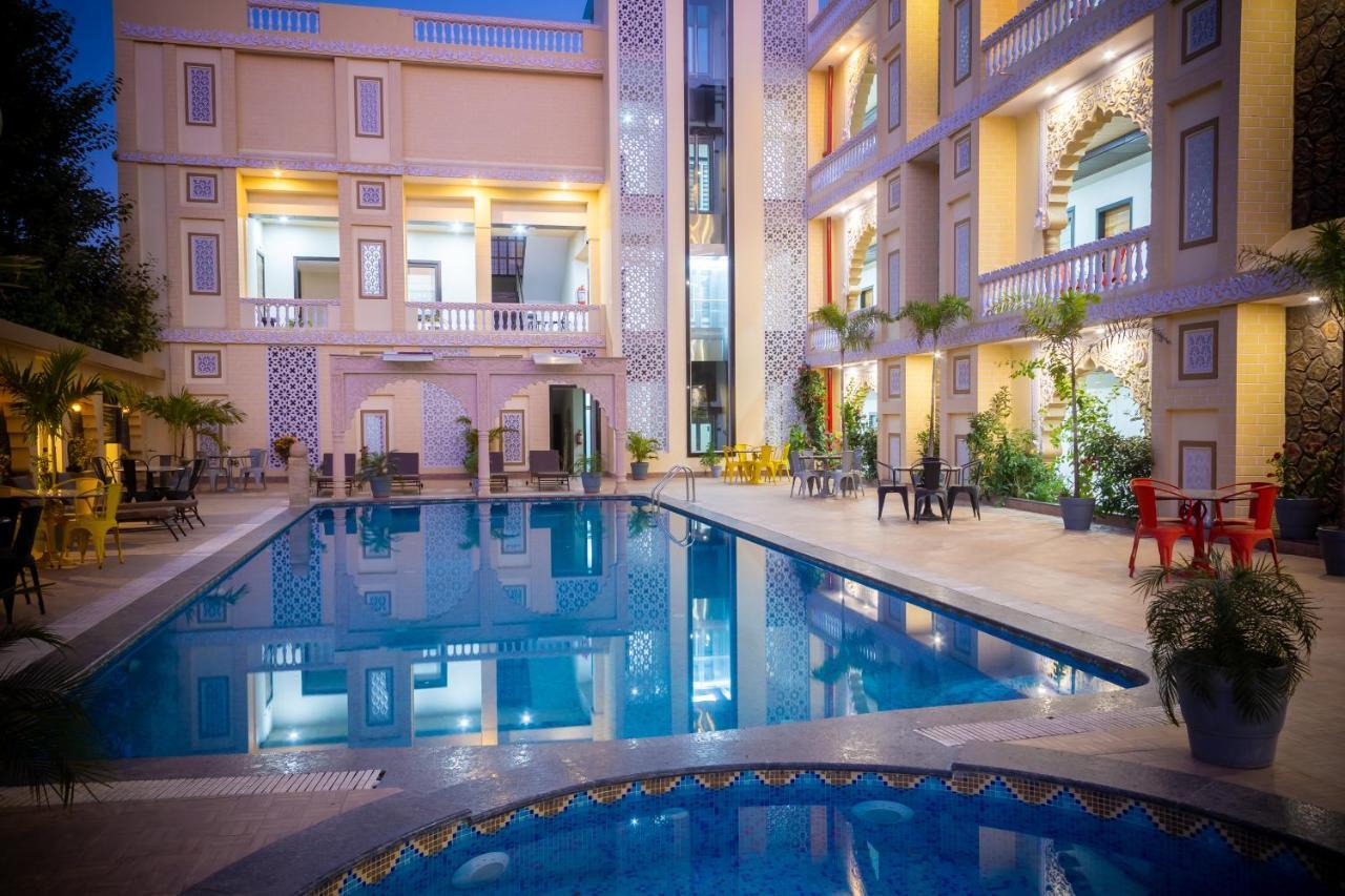 Hotel Pushkar City Inn Bagian luar foto