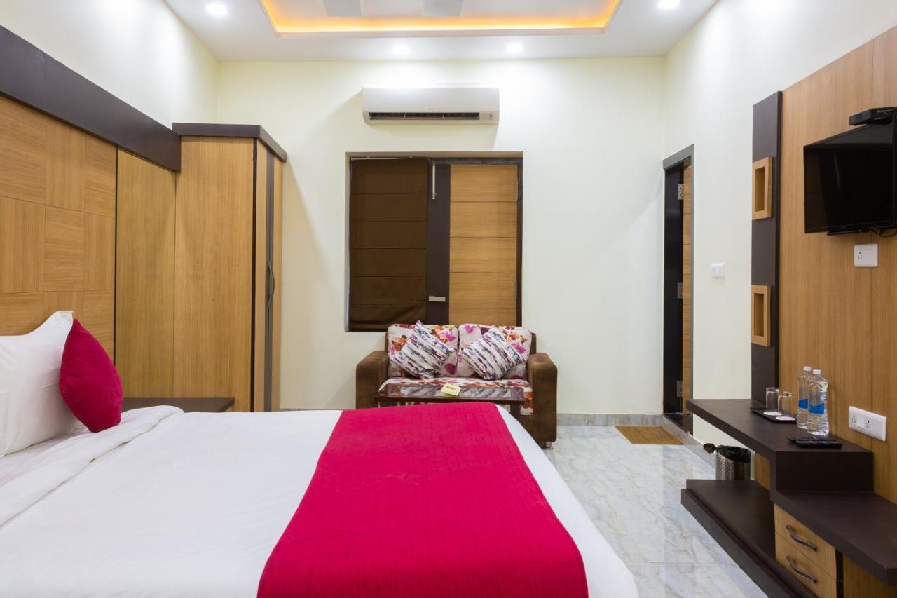 Hotel Pushkar City Inn Bagian luar foto
