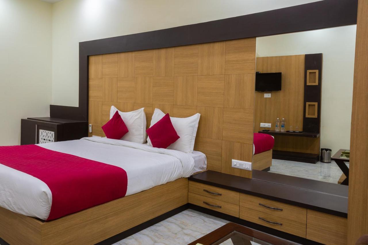 Hotel Pushkar City Inn Bagian luar foto