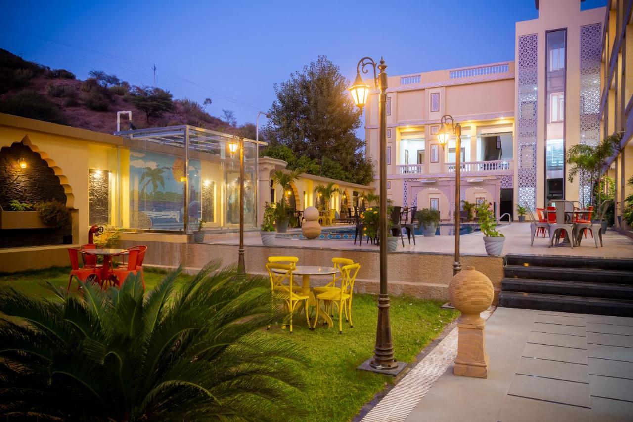 Hotel Pushkar City Inn Bagian luar foto