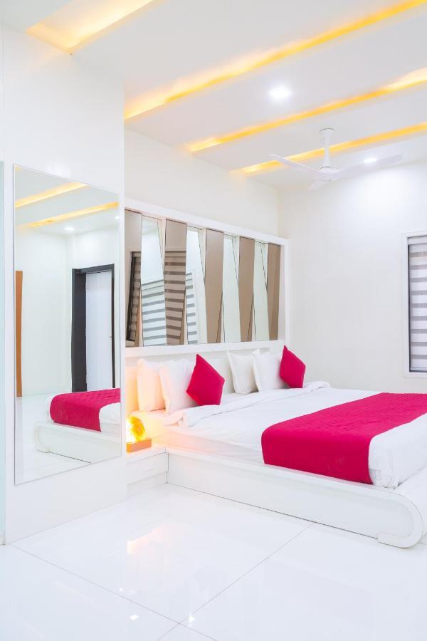 Hotel Pushkar City Inn Bagian luar foto