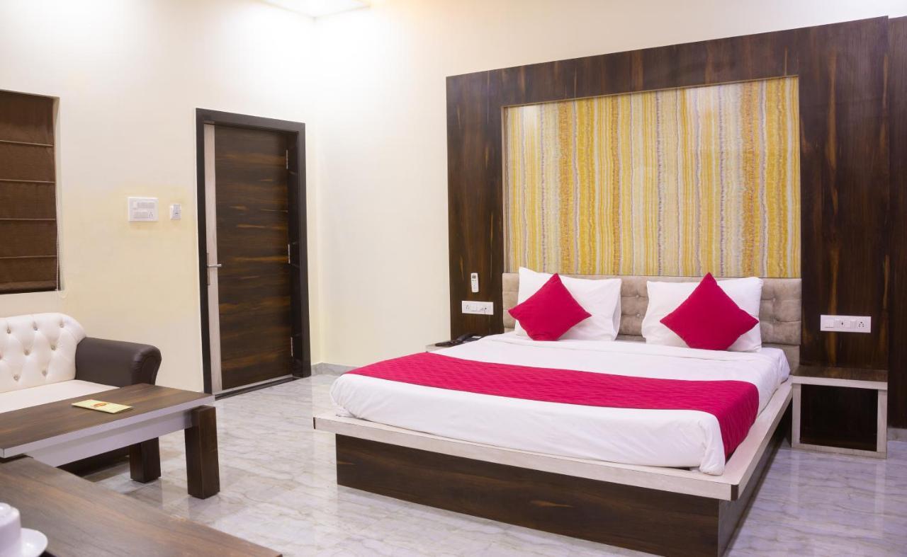 Hotel Pushkar City Inn Bagian luar foto