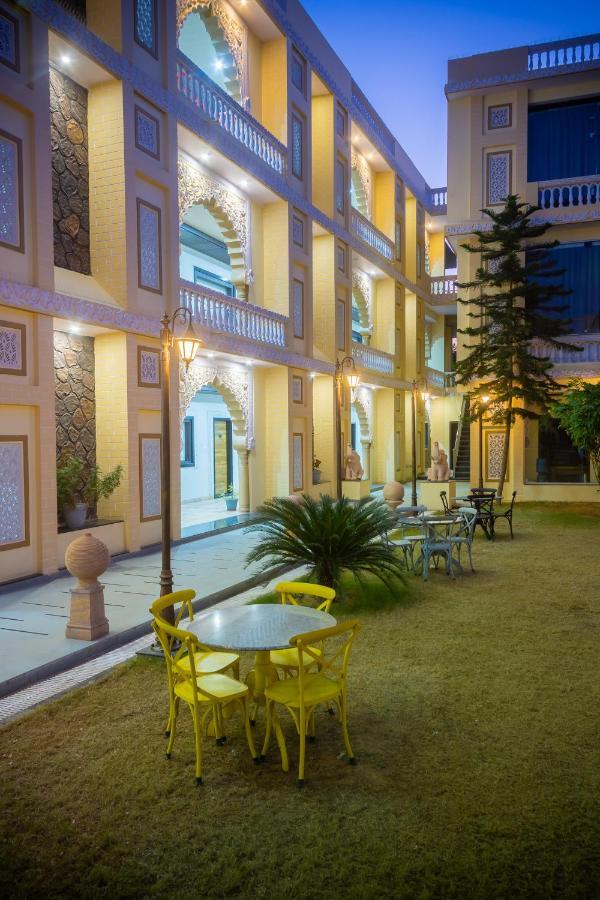 Hotel Pushkar City Inn Bagian luar foto