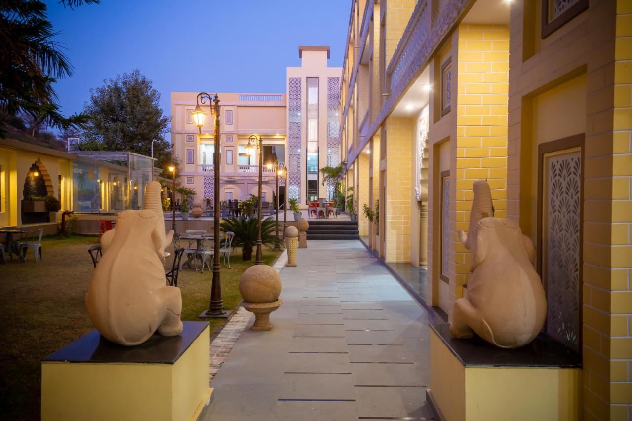 Hotel Pushkar City Inn Bagian luar foto