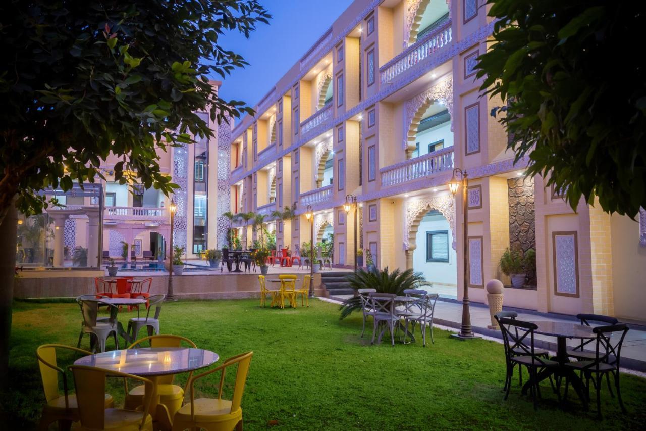 Hotel Pushkar City Inn Bagian luar foto