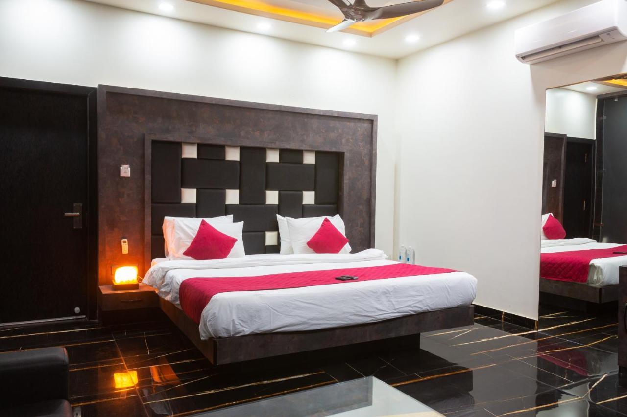 Hotel Pushkar City Inn Bagian luar foto