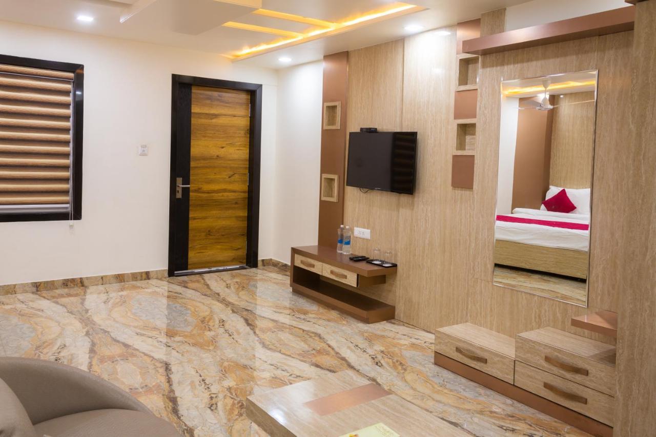 Hotel Pushkar City Inn Bagian luar foto