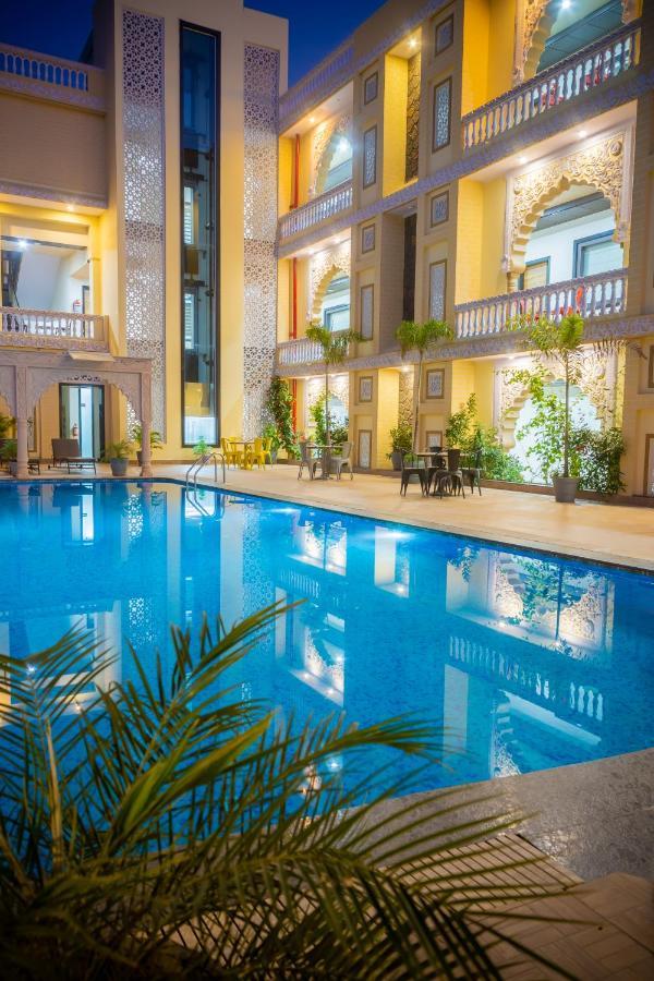 Hotel Pushkar City Inn Bagian luar foto