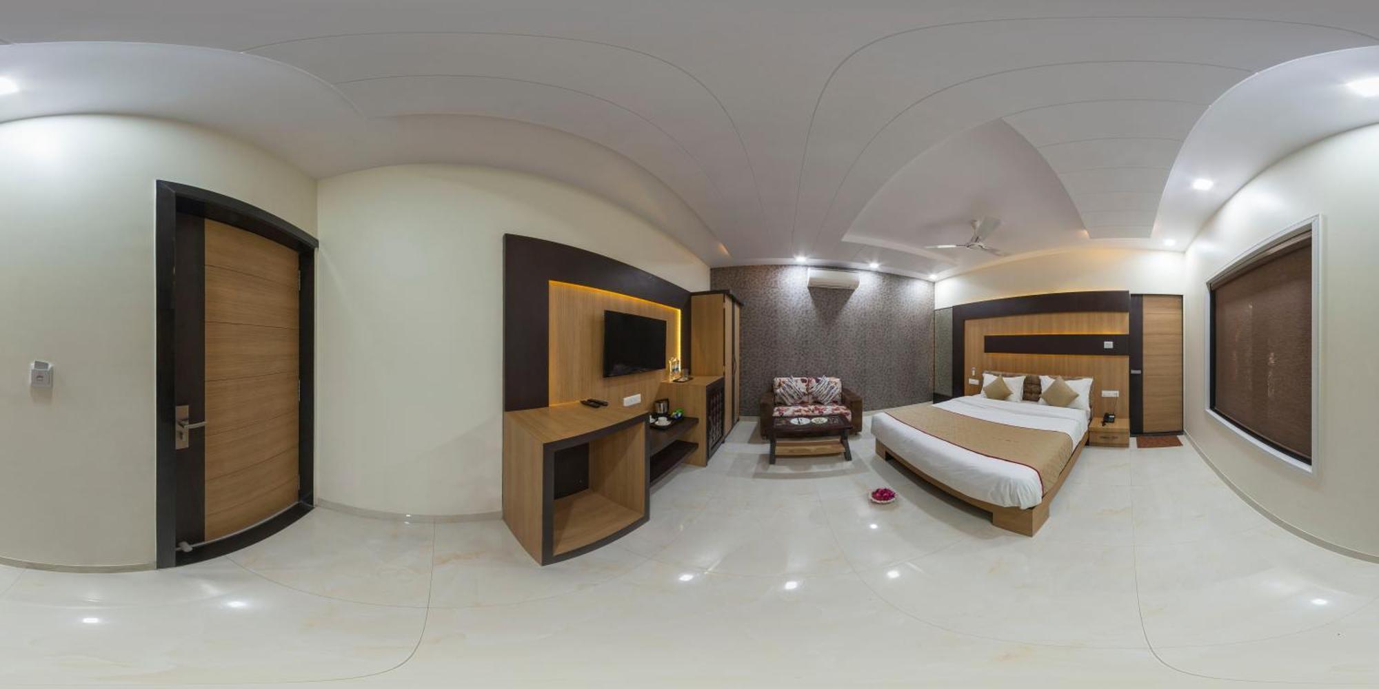 Hotel Pushkar City Inn Bagian luar foto