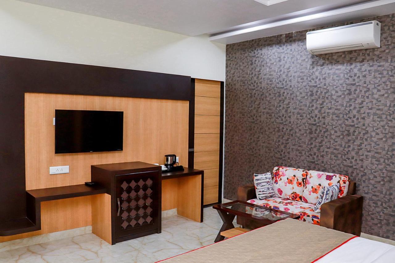 Hotel Pushkar City Inn Bagian luar foto