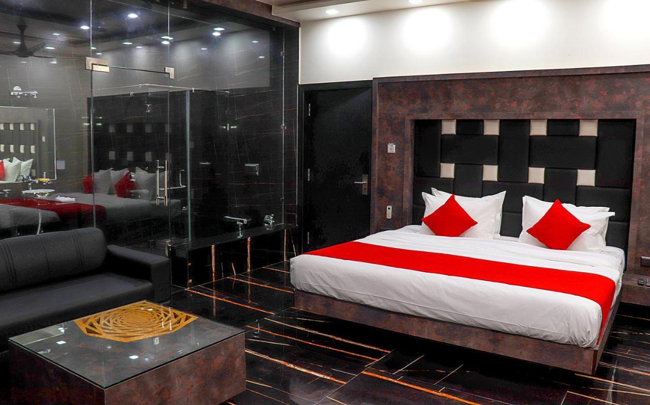 Hotel Pushkar City Inn Bagian luar foto